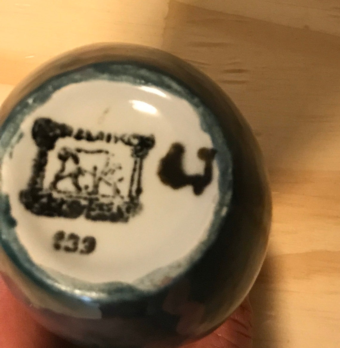 Keramikos Pottery Athens Greece Mid Century BUD Vase Etsy