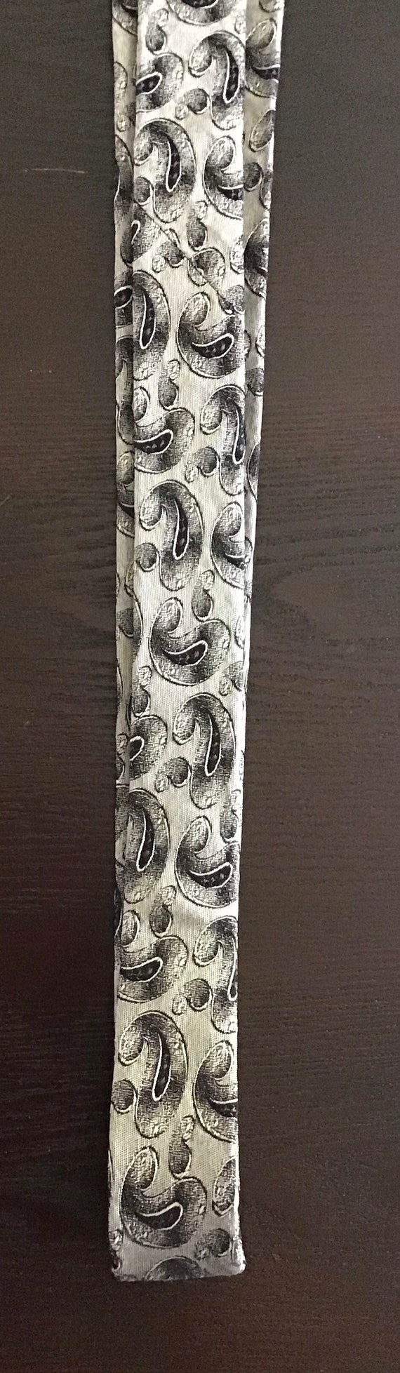 Gianni Versace 100% Silk Jacquard necktie Made in… - image 4