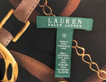 Ralph Lauren Skirt LRL Equestrian Horse Bit Mid-calf Length - Etsy