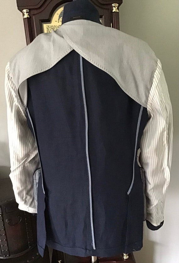 Massimo Dutti Men’s Extra Fine Linen Blazer Sport… - image 10