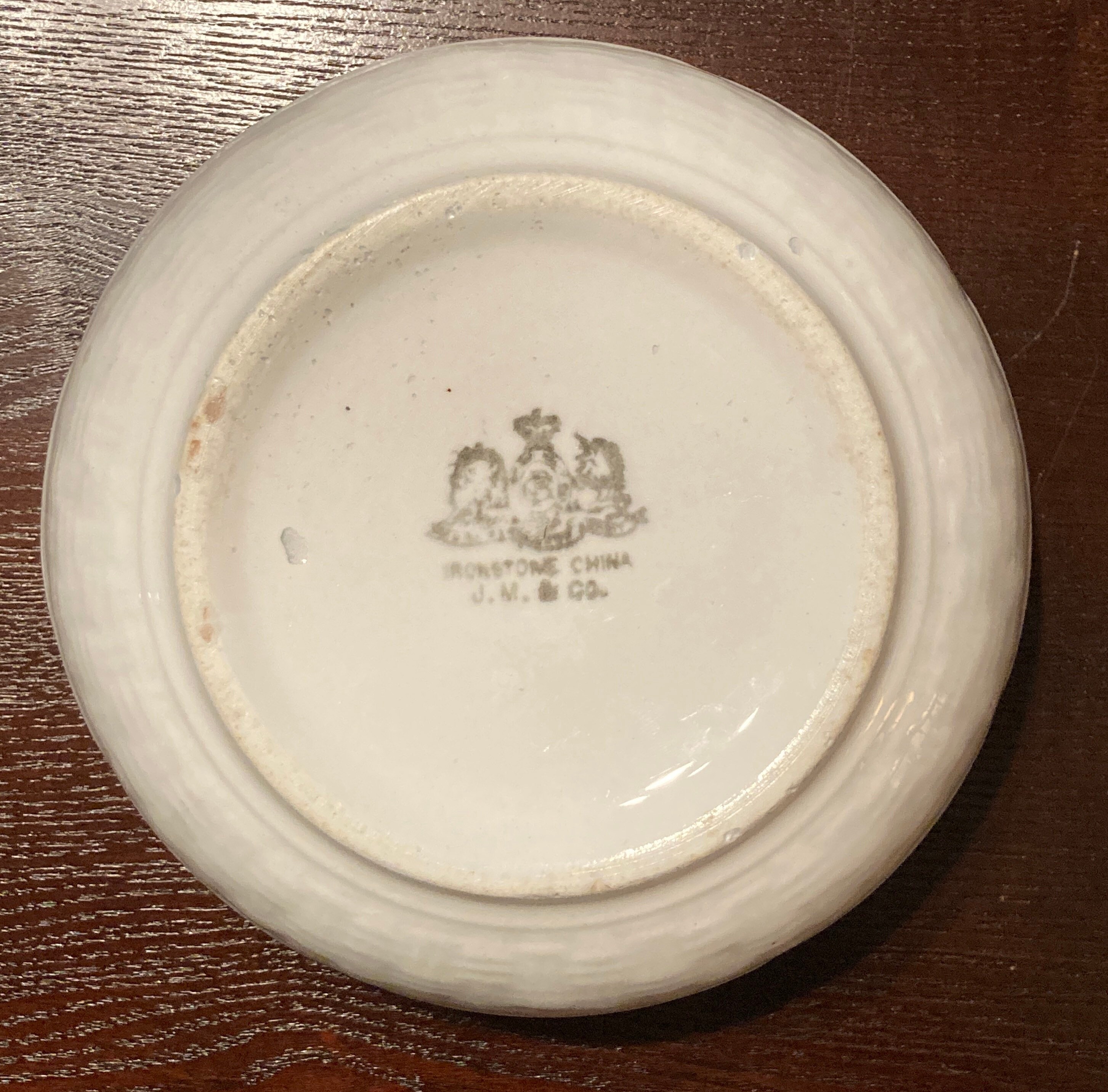 Ironstone China J.M & Co. Moss Rose Victorian 1800’s Antique - Etsy