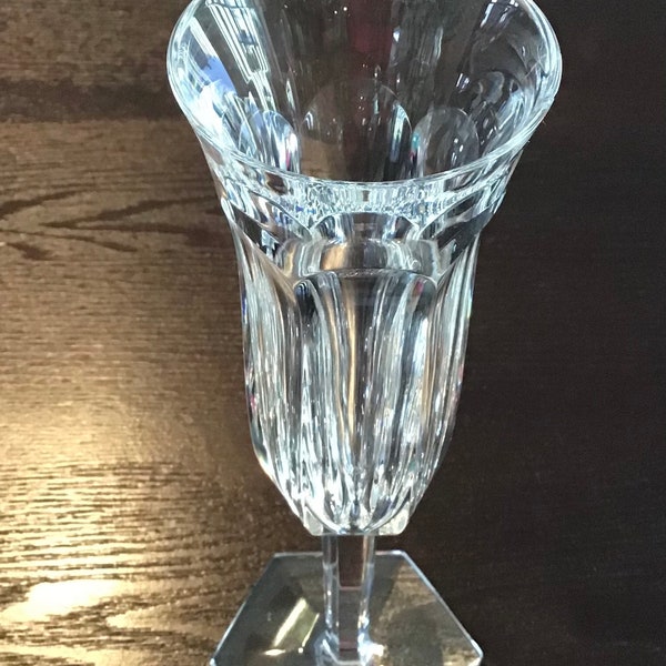 Baccarat Malmaison Fluted Champagne Glass Discontinued GUC