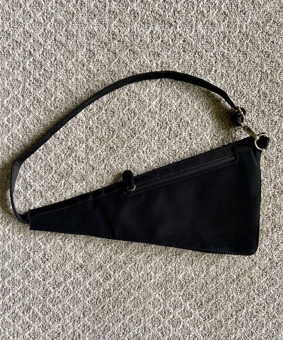 HOBO International Black Nylon Fanny Waist Pack Excellent Etsy