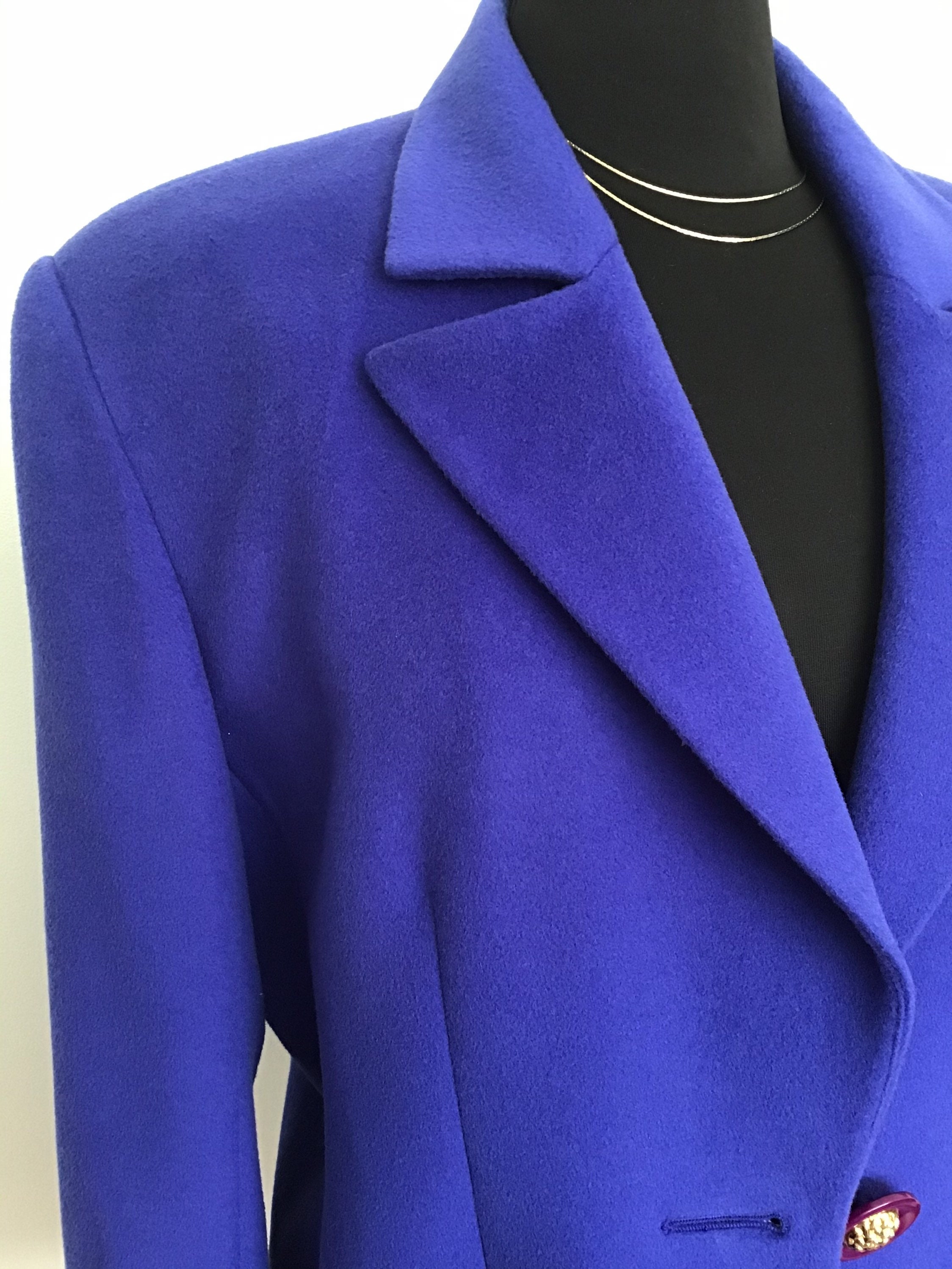 women's cashmere blazer jacket