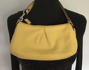 yellow coach purses