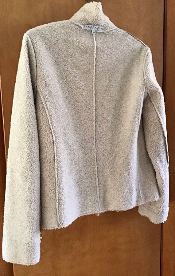 Robert Kitchen of Canada Botanical print Faux Suede f… Gem