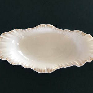 KPM Berlin Porcelain Gold Trim Tray antique circa 1830’s excellent
