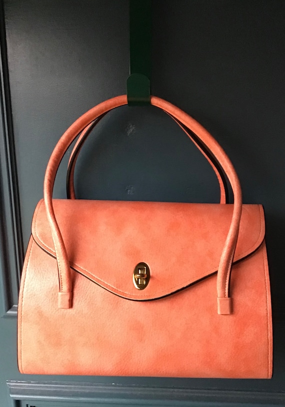 JULIUS RESNICK 1950’s vintage Top handle Handbag S