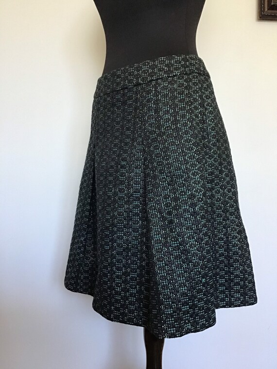 Karen millen black a line skirt cheap