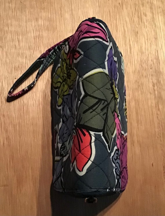 Vera bradley rfid clearance grab & go wristlet