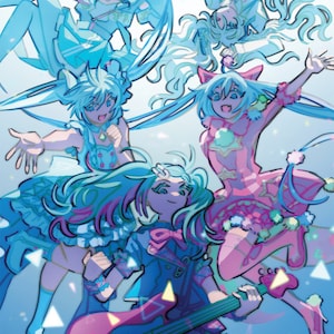 Hatsune Miku PRSK Large Poster 11x17&quot;