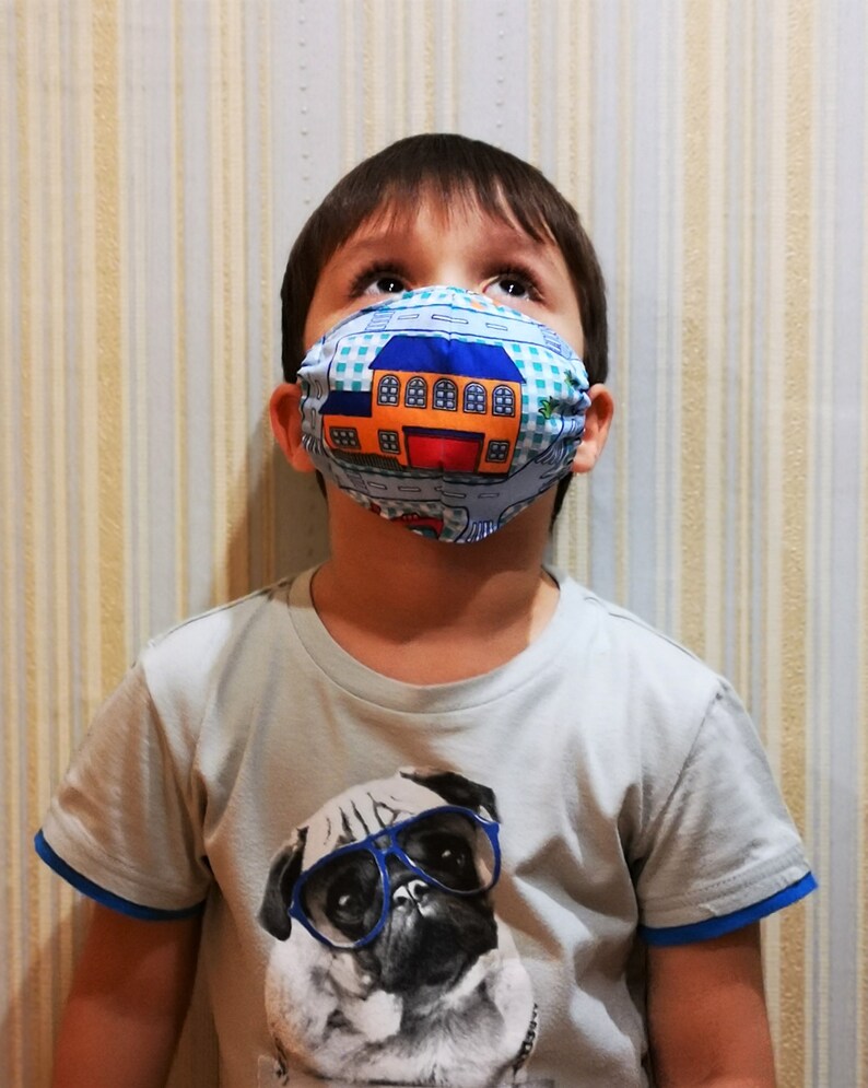 Template for baby face mask baby face mask from dust how to Etsy