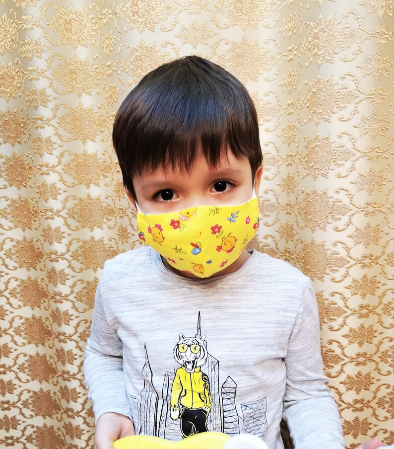 Template for baby face mask baby face mask from dust how to Etsy