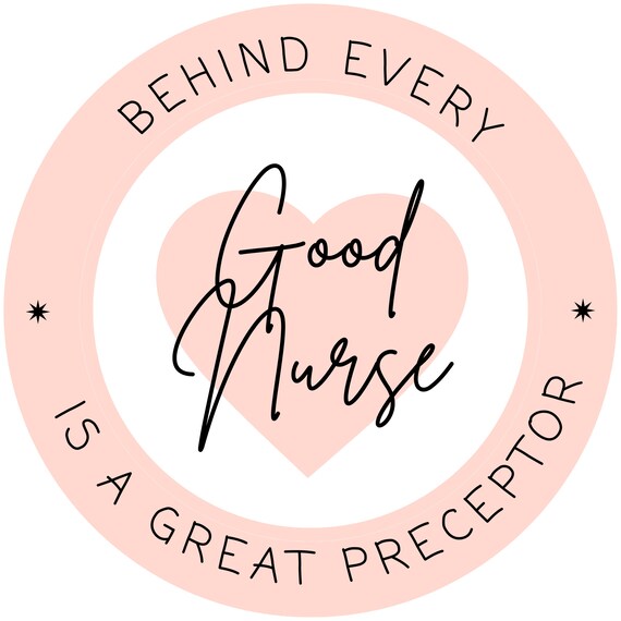 Behind Every Great Nurse Is A Great Preceptor T-Shirt Behind Every Great Nurse Is A Great Preceptor T-Shirt