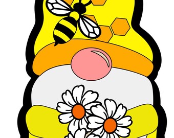 Download Svg File For Zindee Gnome Bunny Etsy 3D SVG Files Ideas | SVG, Paper Crafts, SVG File