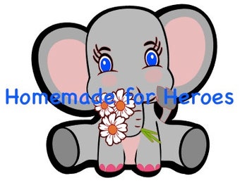 Download Sitting Elephant Svg Etsy