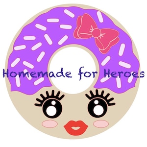 SVG for Zindee Donut, cute donut, donut girl, Kawaii,
