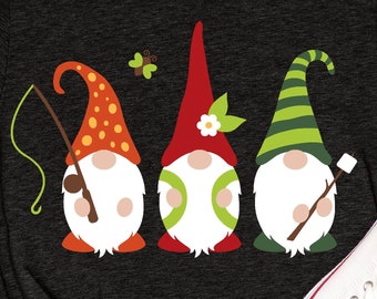 Free Free 247 Camping Gnomes Svg SVG PNG EPS DXF File