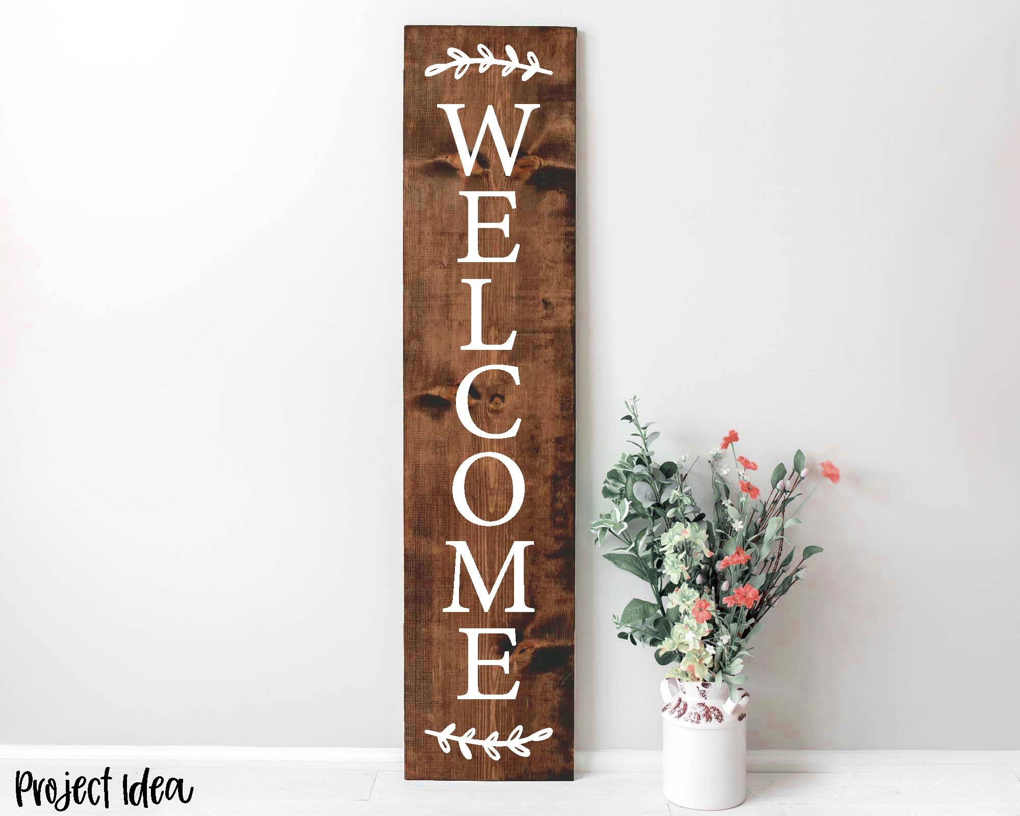 Cartello In Legno Per Esterno 'Smile You're On Camera' - Decorazione Divertente Per Portico, 15,2x30,5 Cm - 2