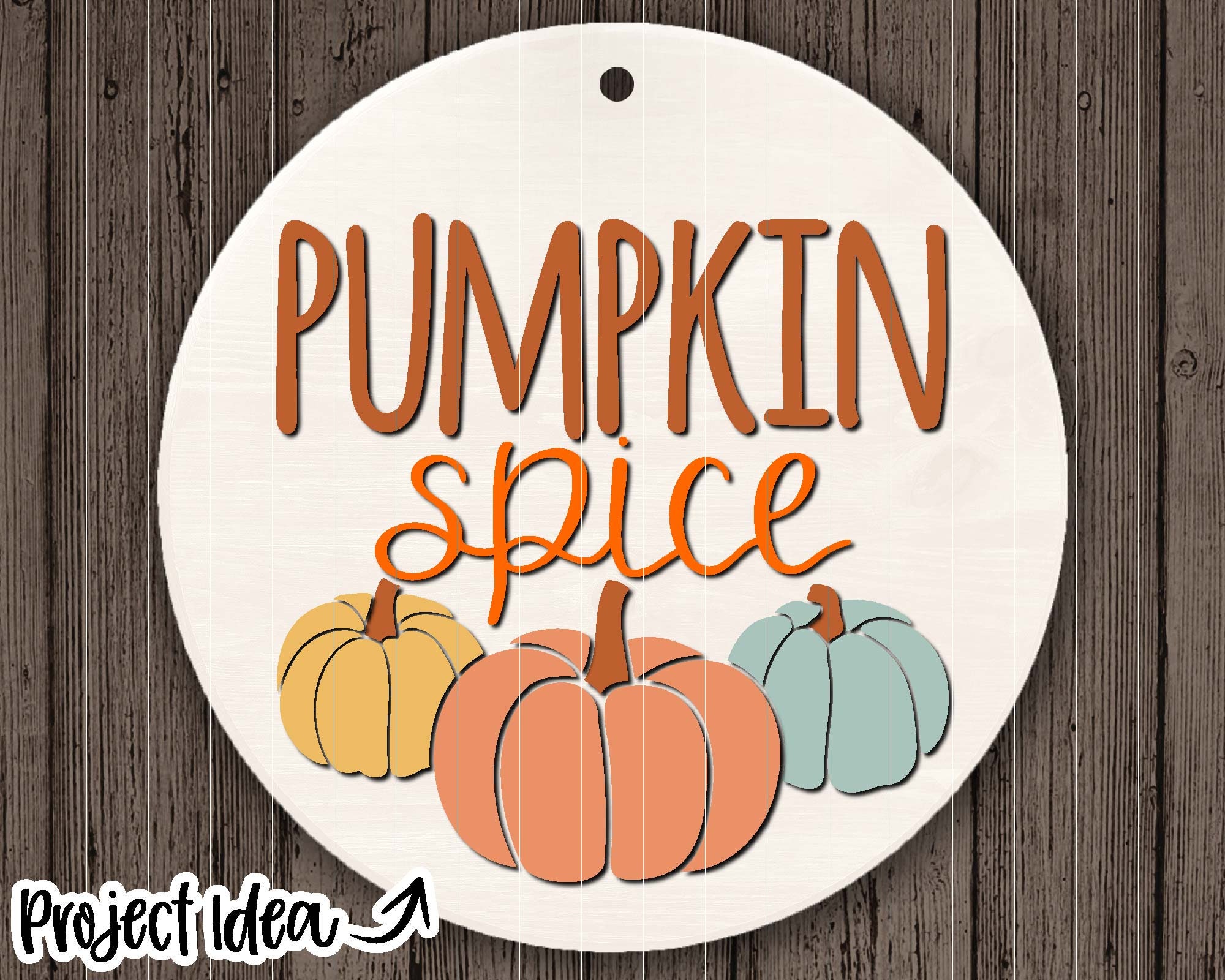 Pumpkin Spice Digital Download Laser File Cricut | Etsy