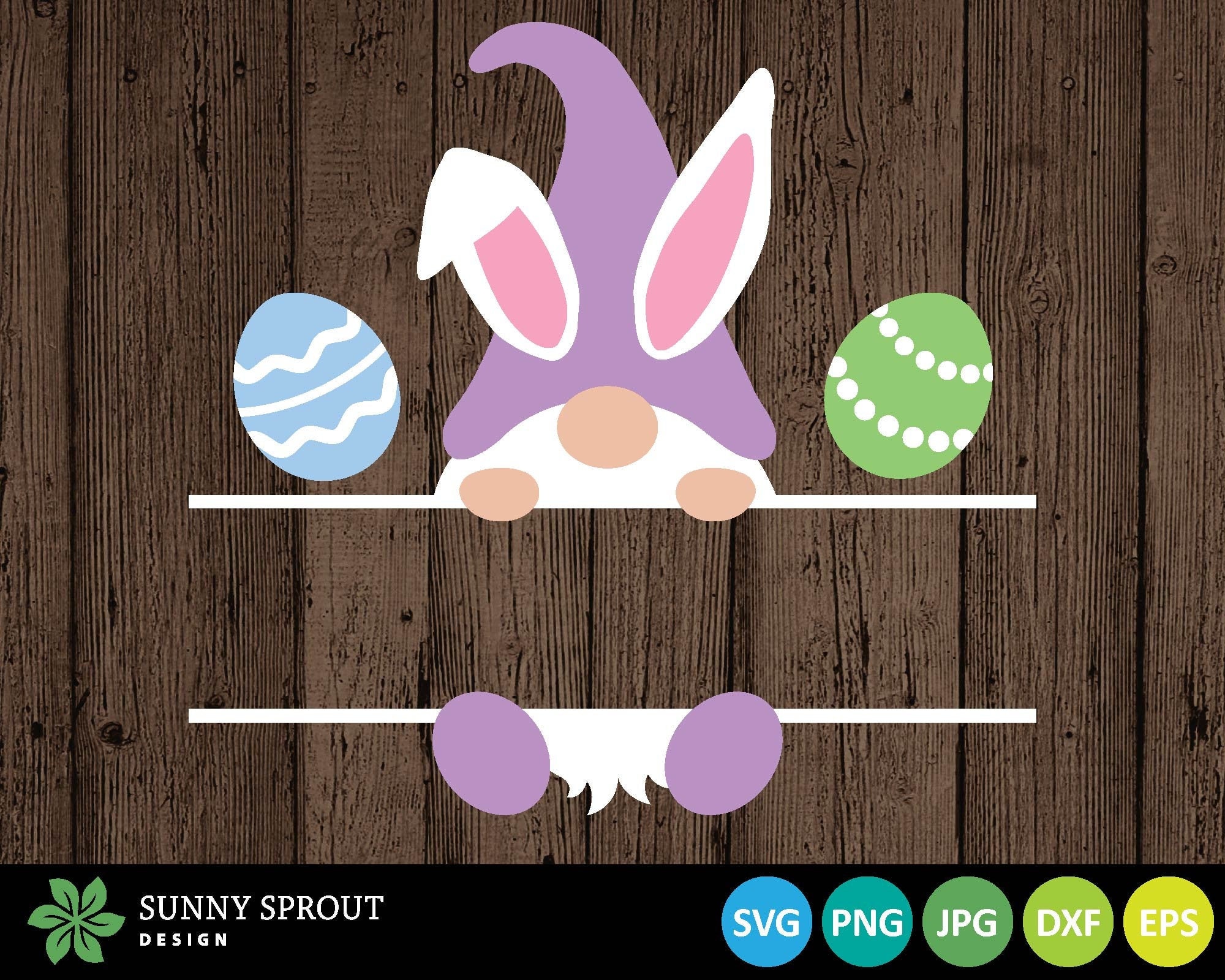 Easter Split Name Frame SVG Bundle Digital File Designs for Glowforge ...