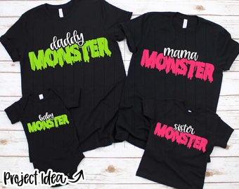 Mom of Monsters SVG PNG DXF Cut Files Mom Halloween Shirt - Etsy