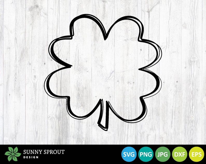 Download Eps Print File Dxf Cricut Svg Patrick S Day Design Png Jpg Shamrock Doodle Outline Digital Download St Silhouette Cut File Clip Art Art Collectibles Timeglobaltech Com