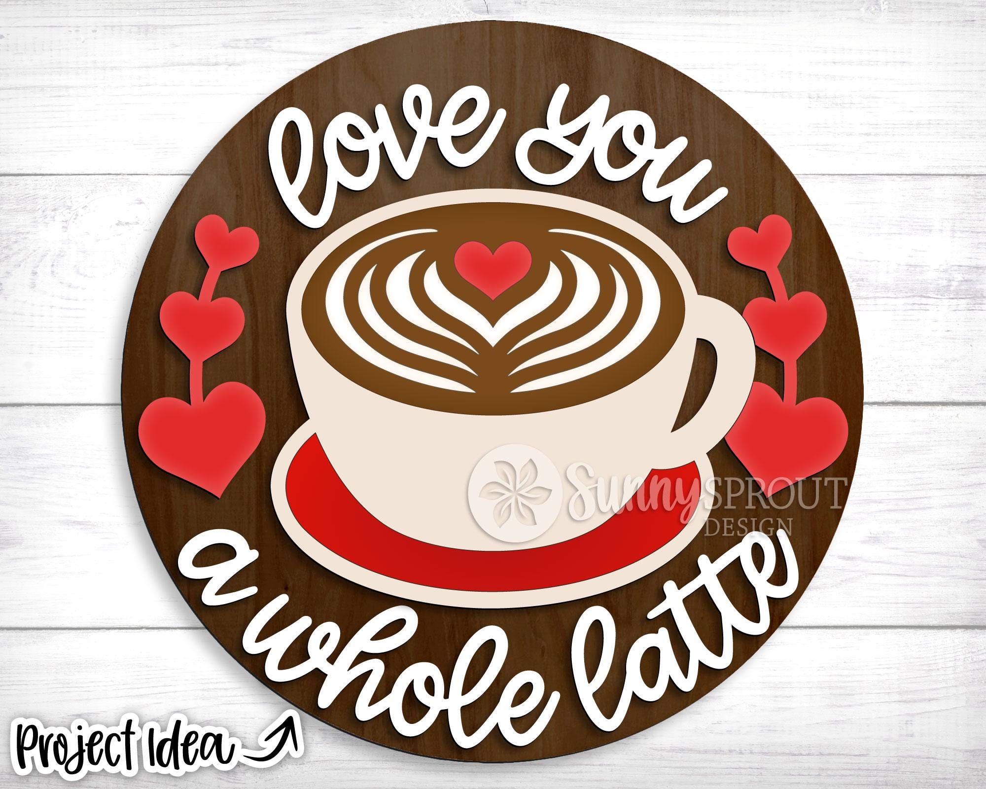 Love Coffee Logo Template, a Branding \u0026 Logo Template by gunaonedesign, image size:2000x1600
