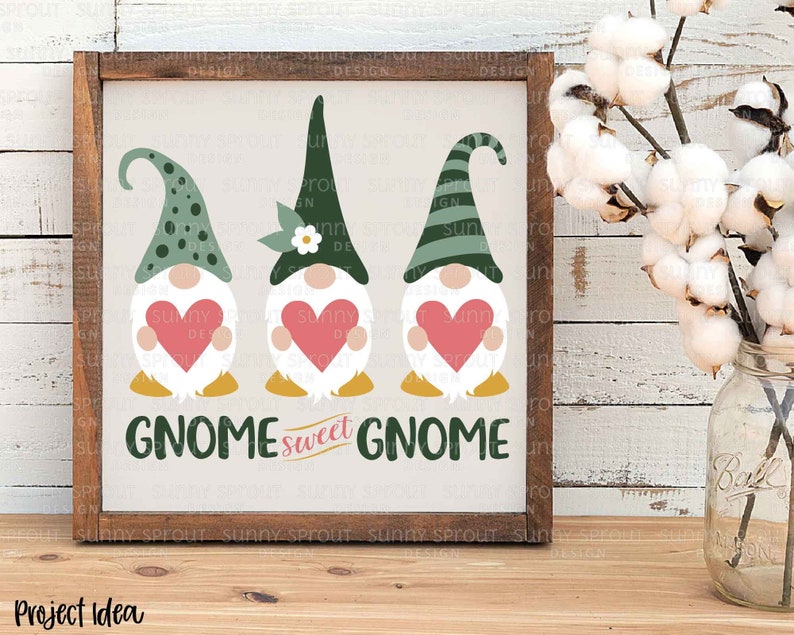 Free Free 63 Gnome Sweet Gnome Svg SVG PNG EPS DXF File