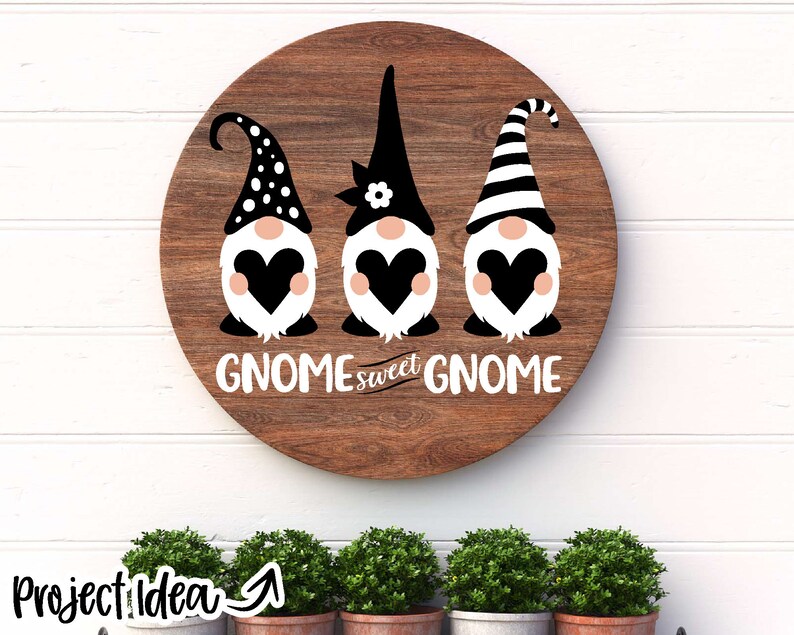 Free Free 63 Gnome Sweet Gnome Svg SVG PNG EPS DXF File