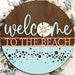 Welcome to the Beach Sign Digital Download Round Door Hanger - Etsy
