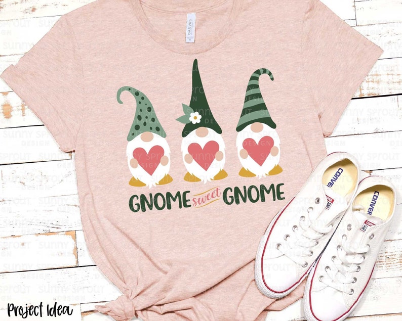 Download Gnome Sweet Gnome Digital Download svg png jpg dxf eps | Etsy