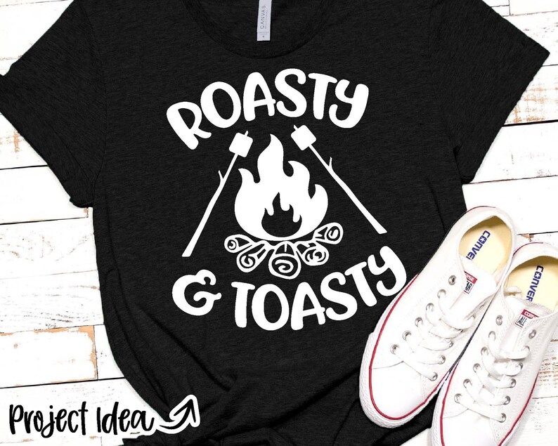 Download Png Dxf Silhouette Cut File Cricut Mug Design Svg Eps Jpg Roasty Toasty Campfire Digital Download Print File Camping Shirt Clip Art Art Collectibles Shantived Com