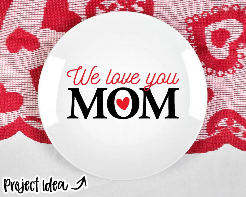 Download Clip Art Wei Love You Mom Digital Download Cricut Eps Print File Svg Jpg Mother S Day Dxf Grandmother Design Png Silhouette Cut File Art Collectibles