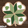 Shamrock Handprint Craft, Preschool or Daycare Paint Activity, Happy St ...