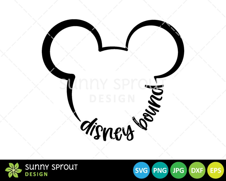 Free Free 187 Disney Bound Svg SVG PNG EPS DXF File