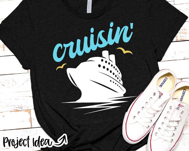 Cruisin' Cruise Ship Digital Download Print File | Etsy