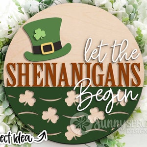 St Patrick Earrings SVG, Earring SVG Files For Silhouette and Cricut. St  Patrick's Day. St Patrick Pendant. Leather Earring, Leprechaun.
