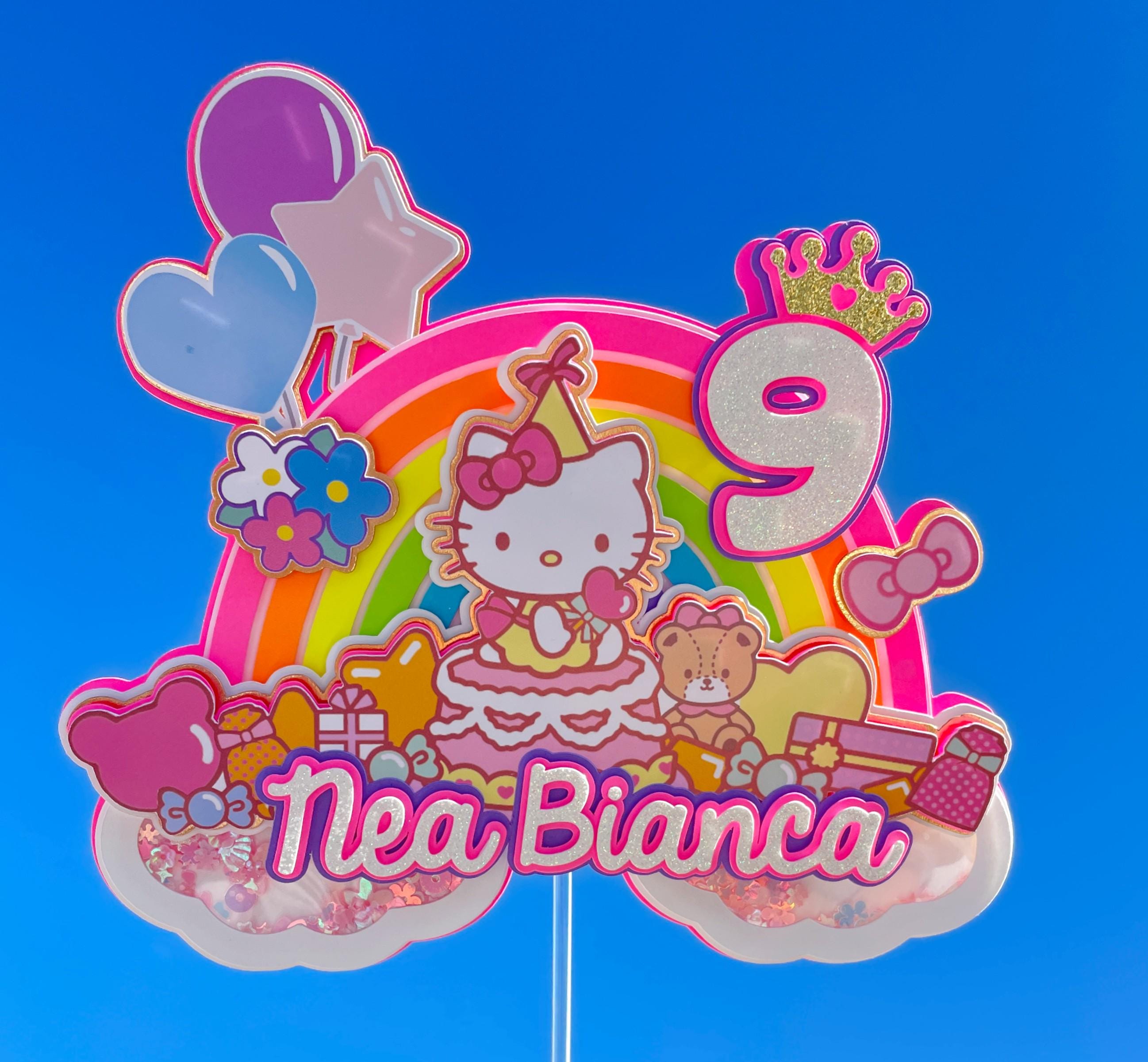 110)Hello Kitty meets LAURA ASHLEY ハローキティ×ローラアシュレイ