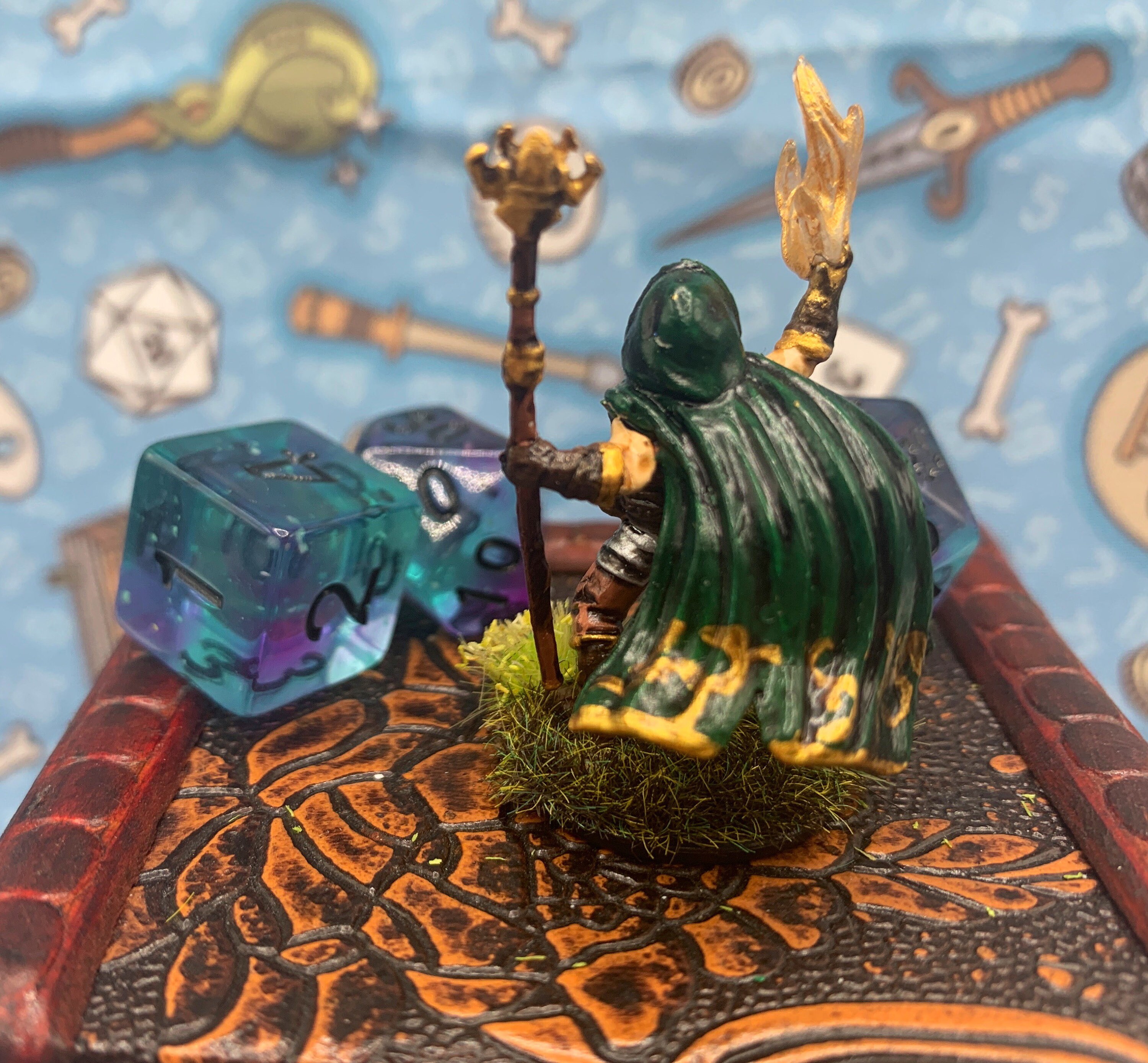 d&d sorcerer miniature