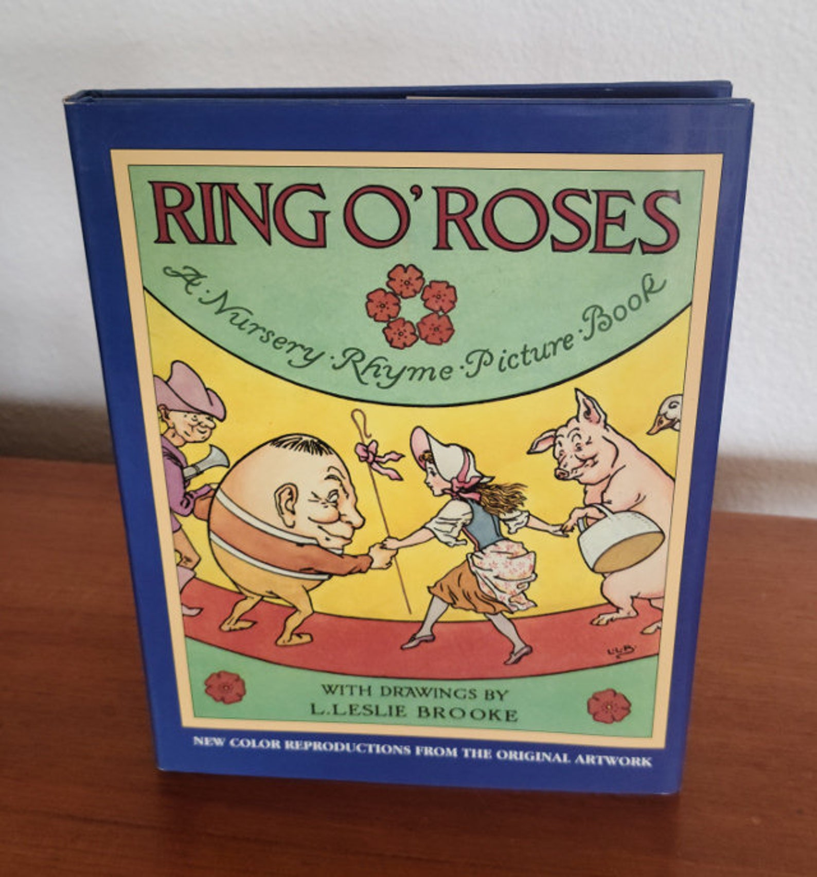 Ring O' Roses A Nursery Rhyme Picture Book Etsy