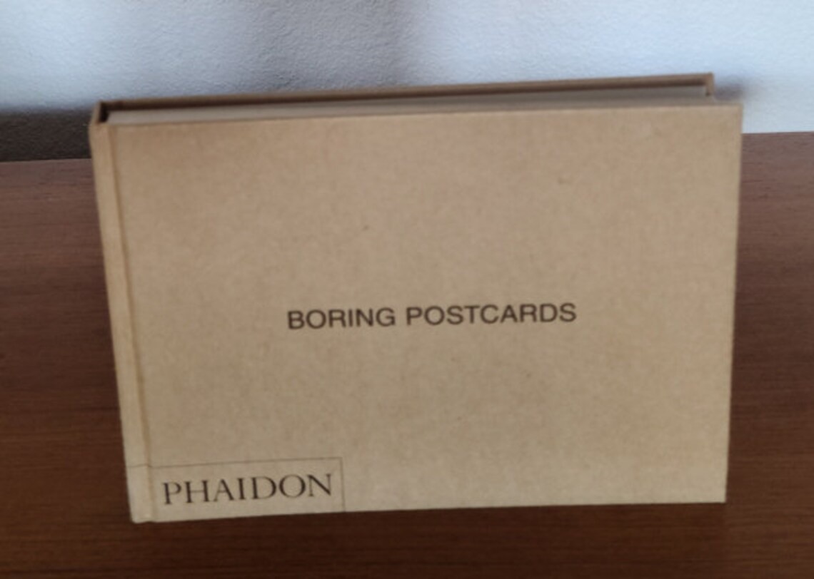 Boring Postcards USA by Martin Parr Etsy