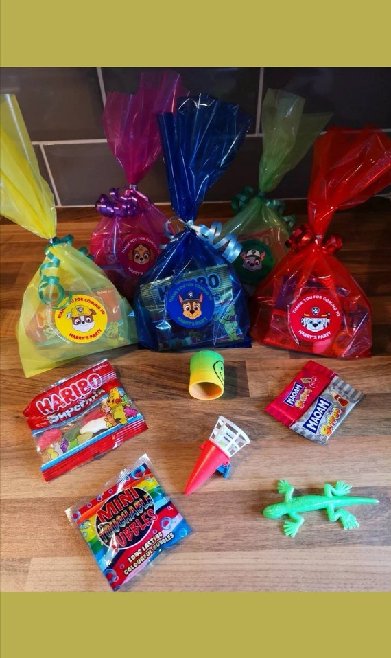 personalised paw patrol bag