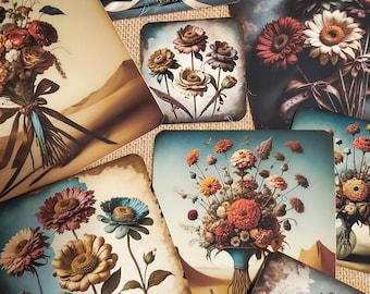 Flower Ephemera Digital Bundle