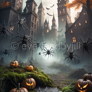 Halloween Season Journal Pages Digital Download Kit 2