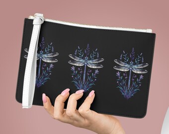 Libelle Clutch Bag