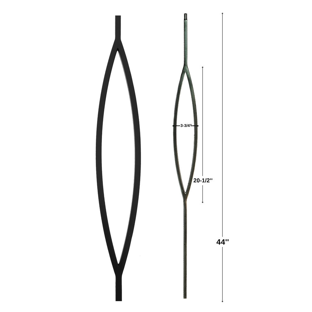 Premium Modern Metal Spindles for Stairs Iron Stair Etsy Canada