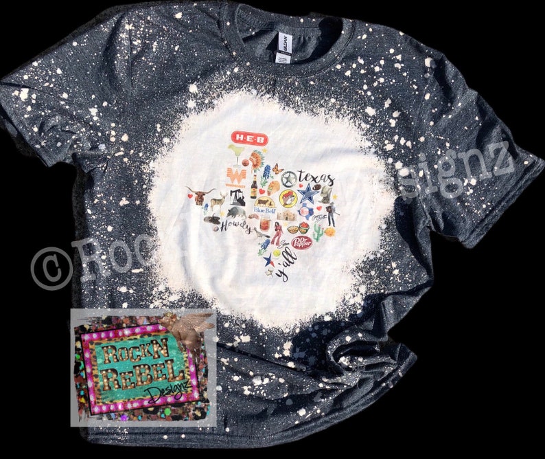 Texas Favorites Tshirt