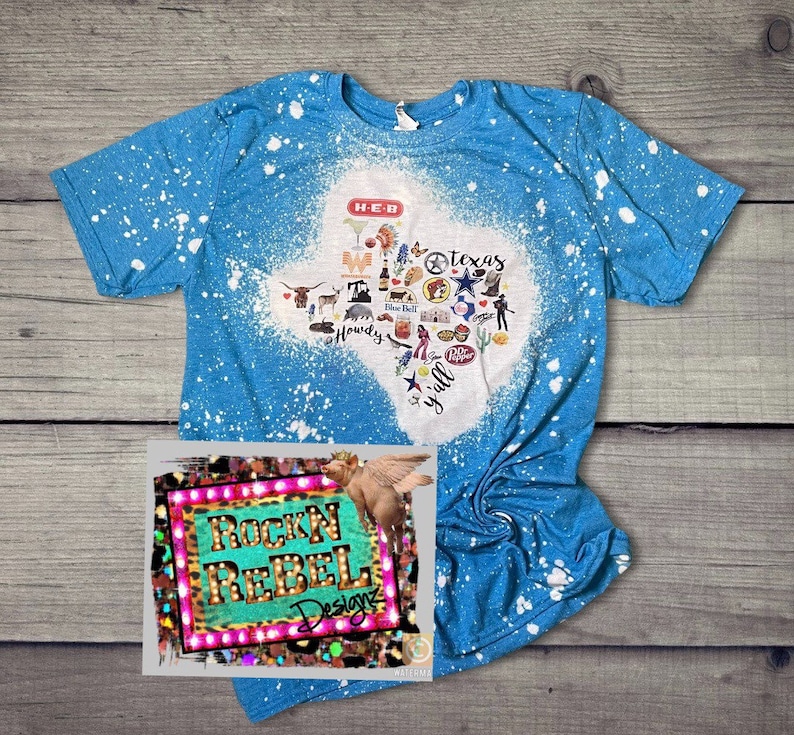 Texas Favorites Tshirt