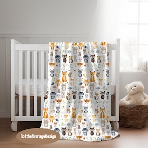 Baby Blanket Mockup Canva & PSD Smart Object, Bundle Ready